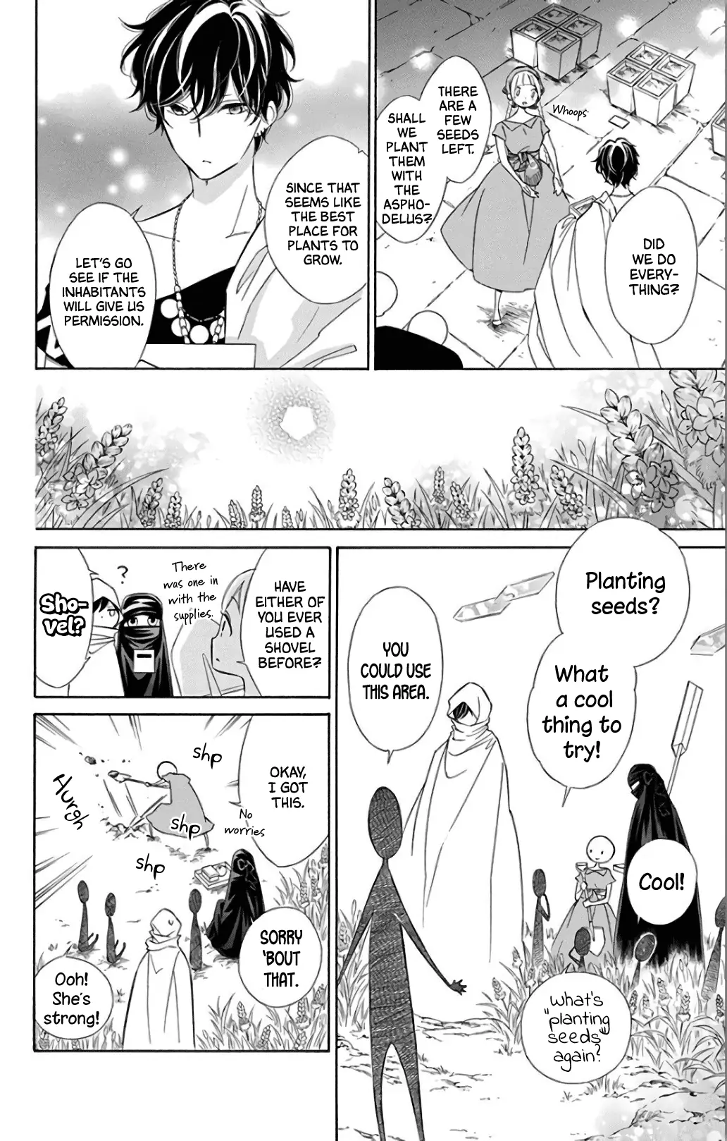 Read Colette wa Shinu Koto ni Shita EN Manga Online