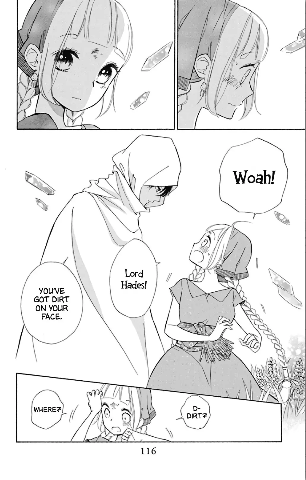 Read Colette wa Shinu Koto ni Shita EN Manga Online