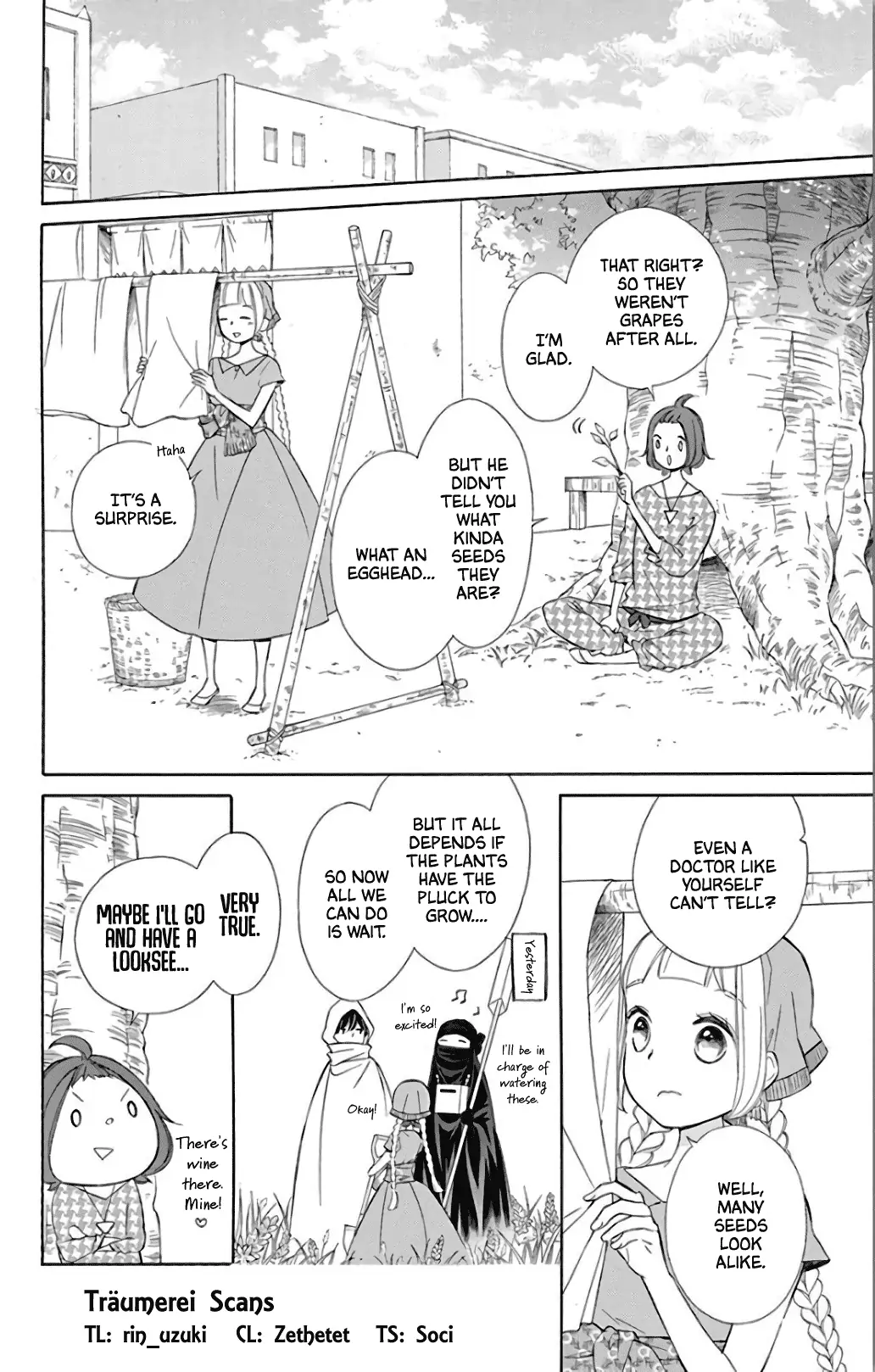 Read Colette wa Shinu Koto ni Shita EN Manga Online