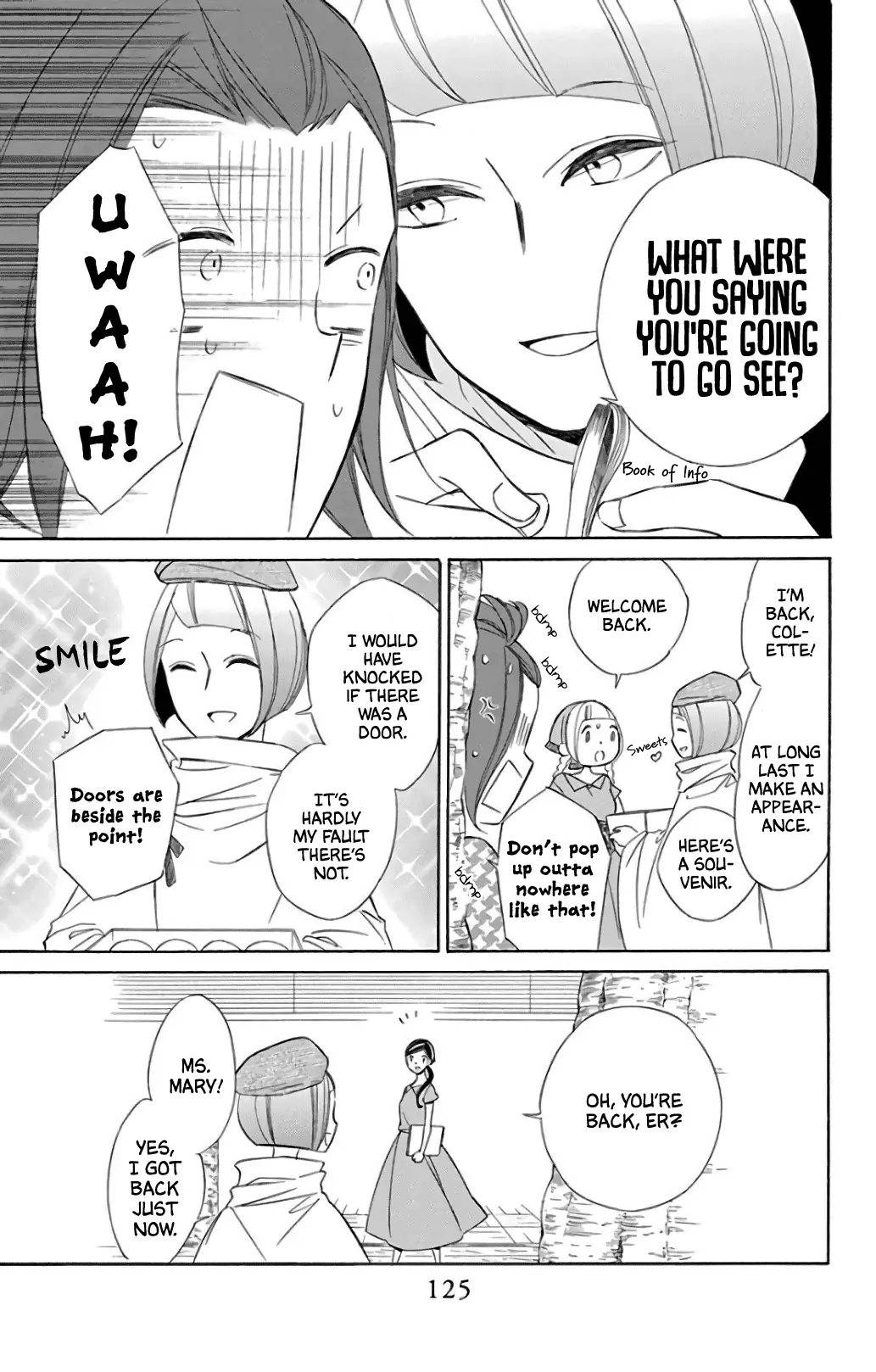 Read Colette wa Shinu Koto ni Shita EN Manga Online