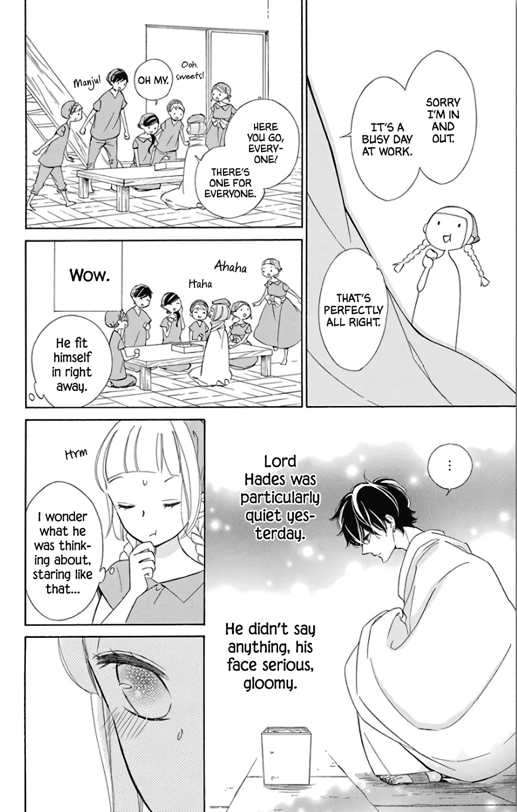 Read Colette wa Shinu Koto ni Shita EN Manga Online