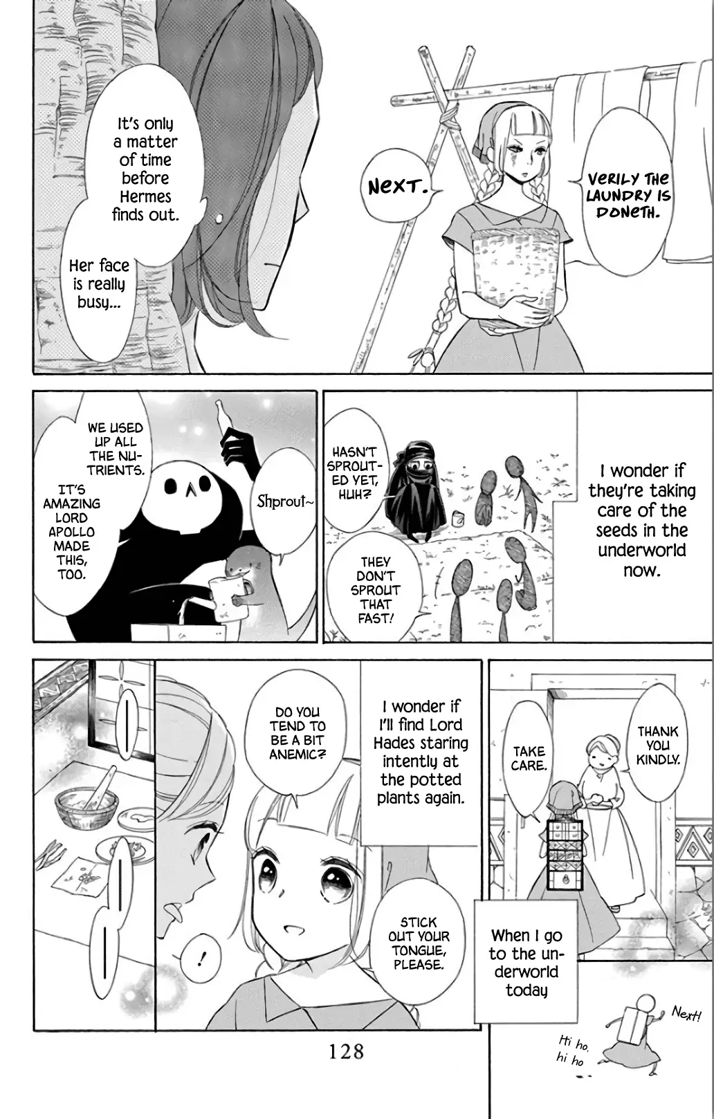 Read Colette wa Shinu Koto ni Shita EN Manga Online