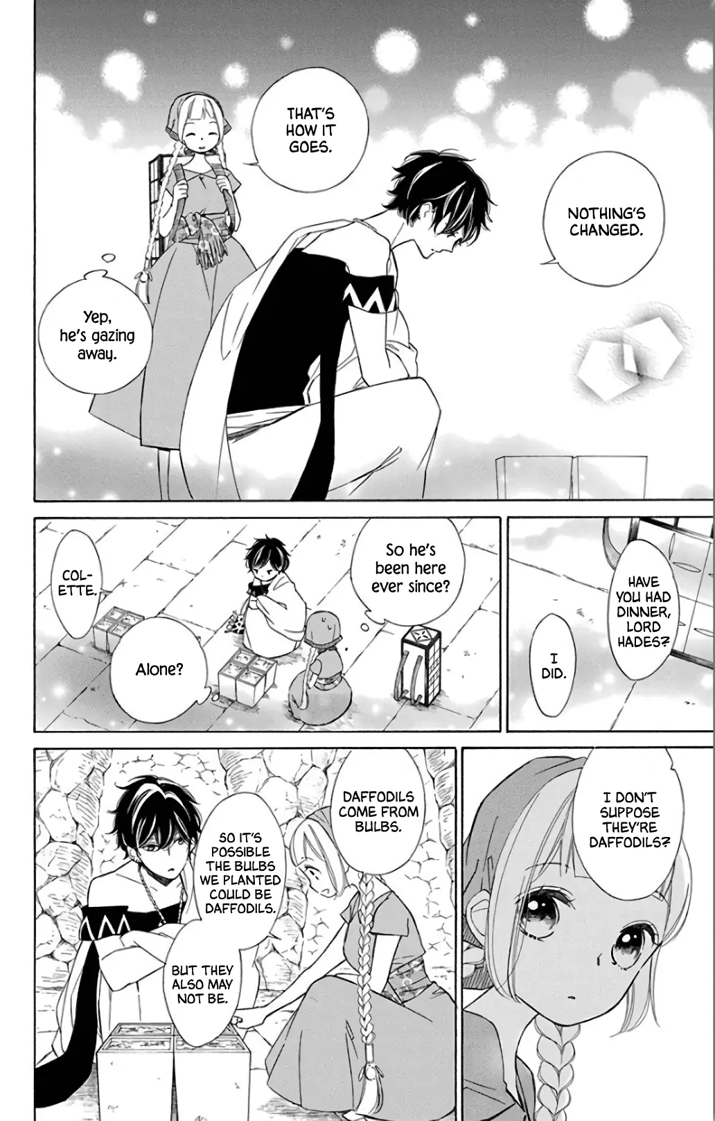 Read Colette wa Shinu Koto ni Shita EN Manga Online