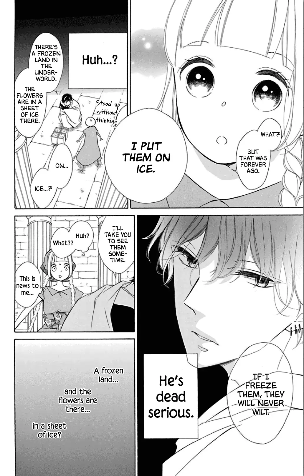 Read Colette wa Shinu Koto ni Shita EN Manga Online