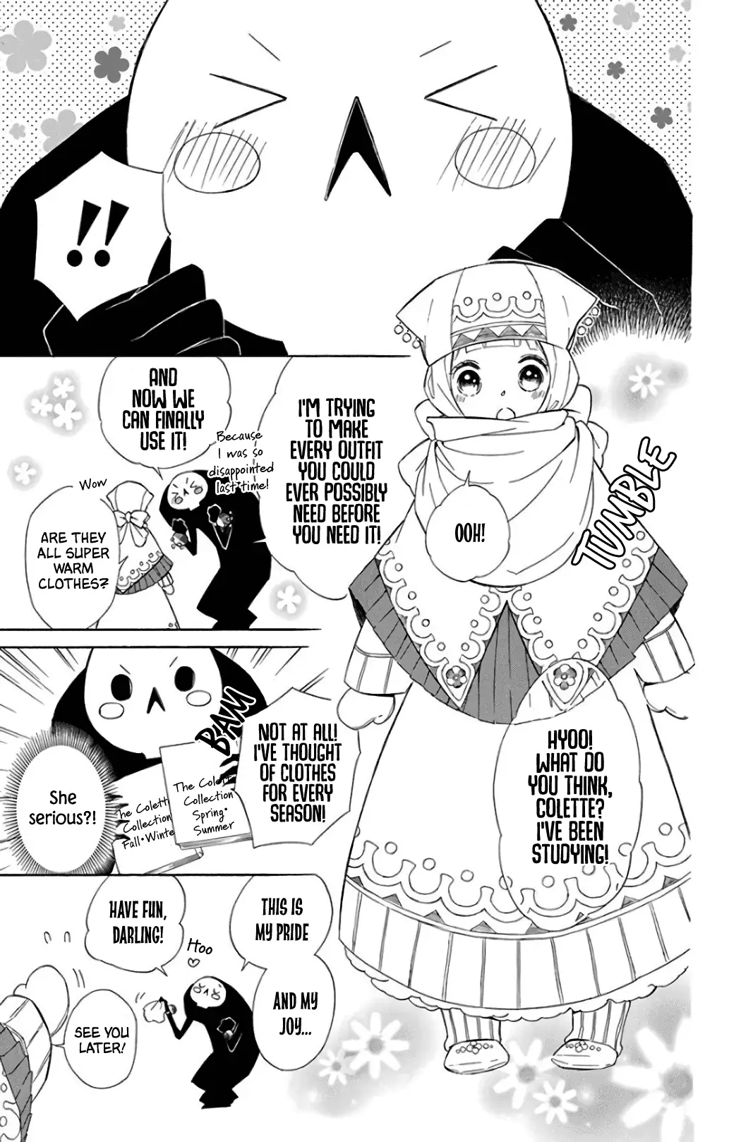 Read Colette wa Shinu Koto ni Shita EN Manga Online