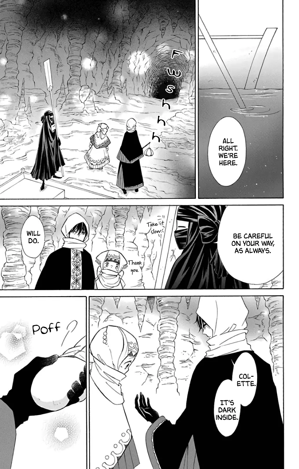 Read Colette wa Shinu Koto ni Shita EN Manga Online