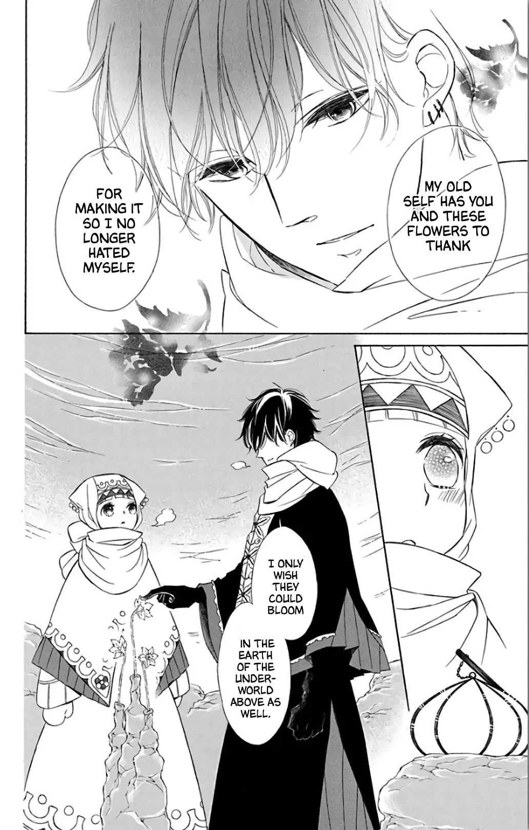 Read Colette wa Shinu Koto ni Shita EN Manga Online