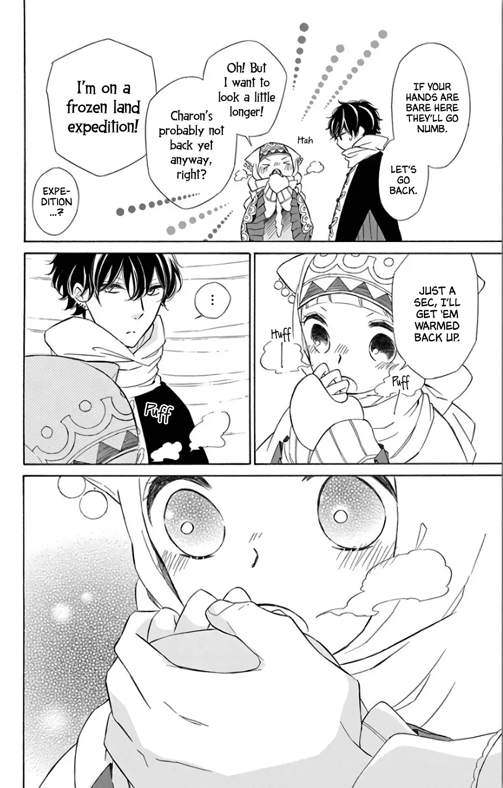 Read Colette wa Shinu Koto ni Shita EN Manga Online