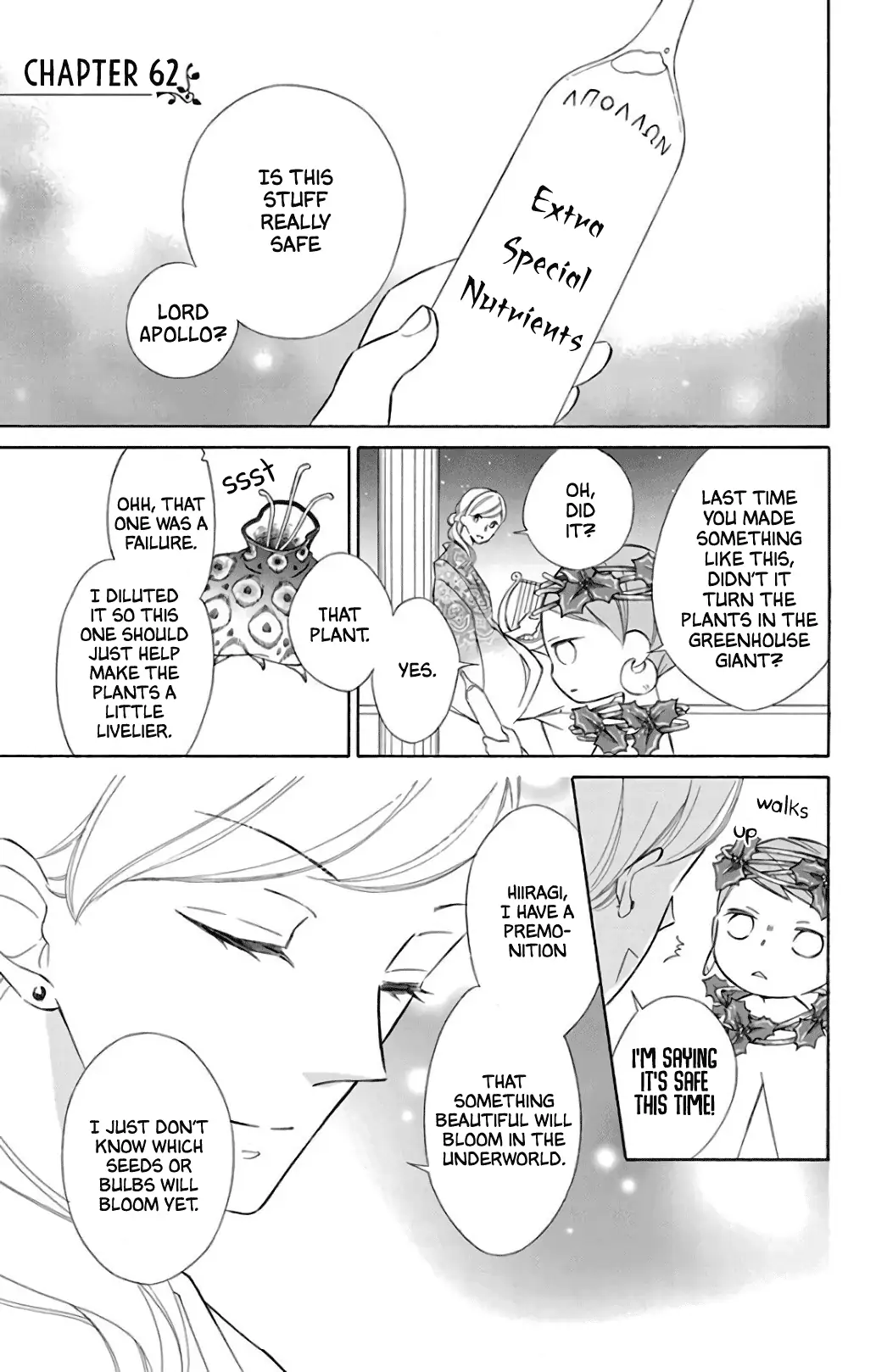 Read Colette wa Shinu Koto ni Shita EN Manga Online
