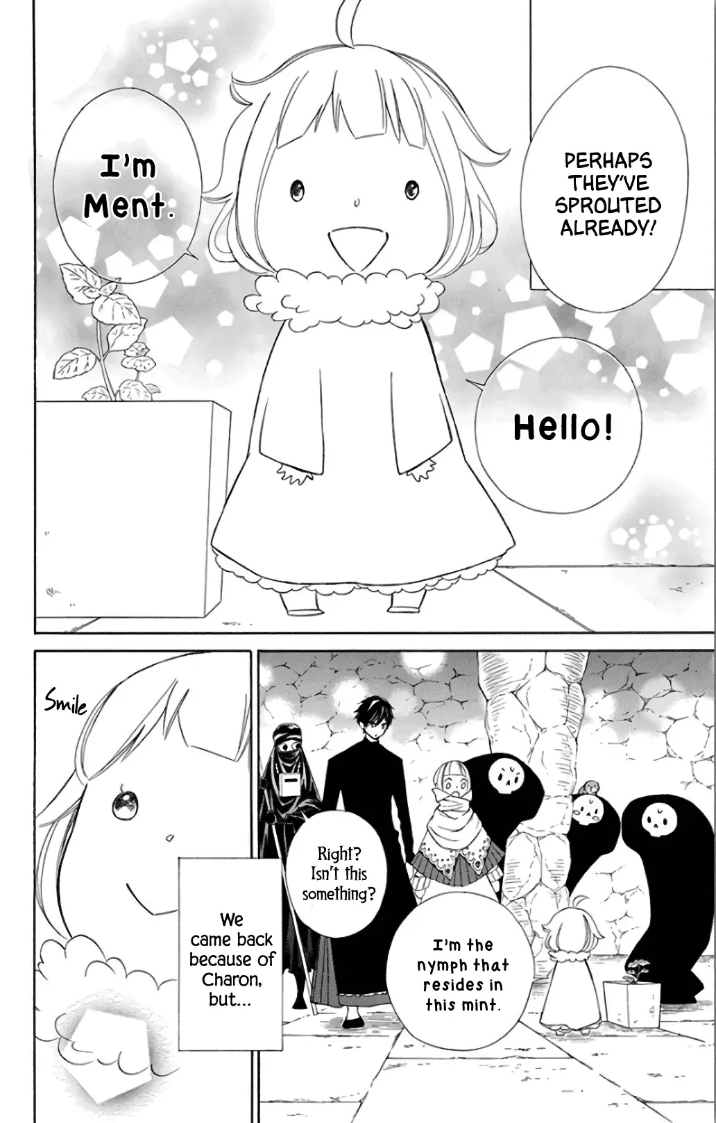 Read Colette wa Shinu Koto ni Shita EN Manga Online
