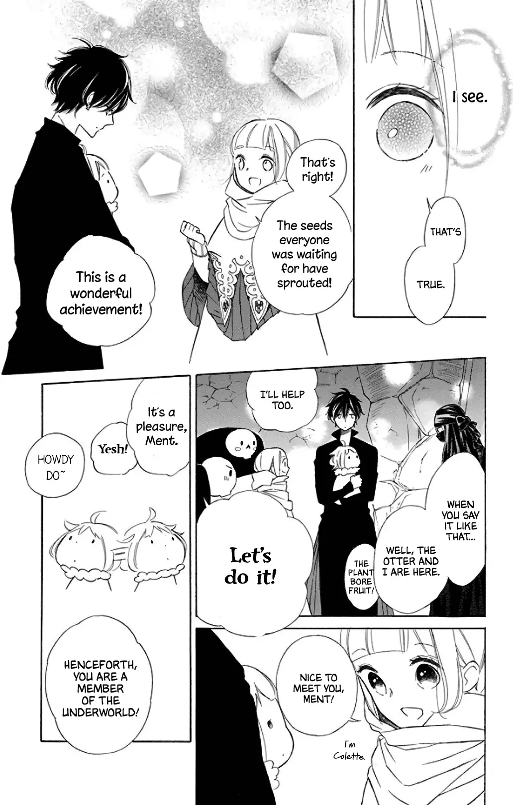 Read Colette wa Shinu Koto ni Shita EN Manga Online