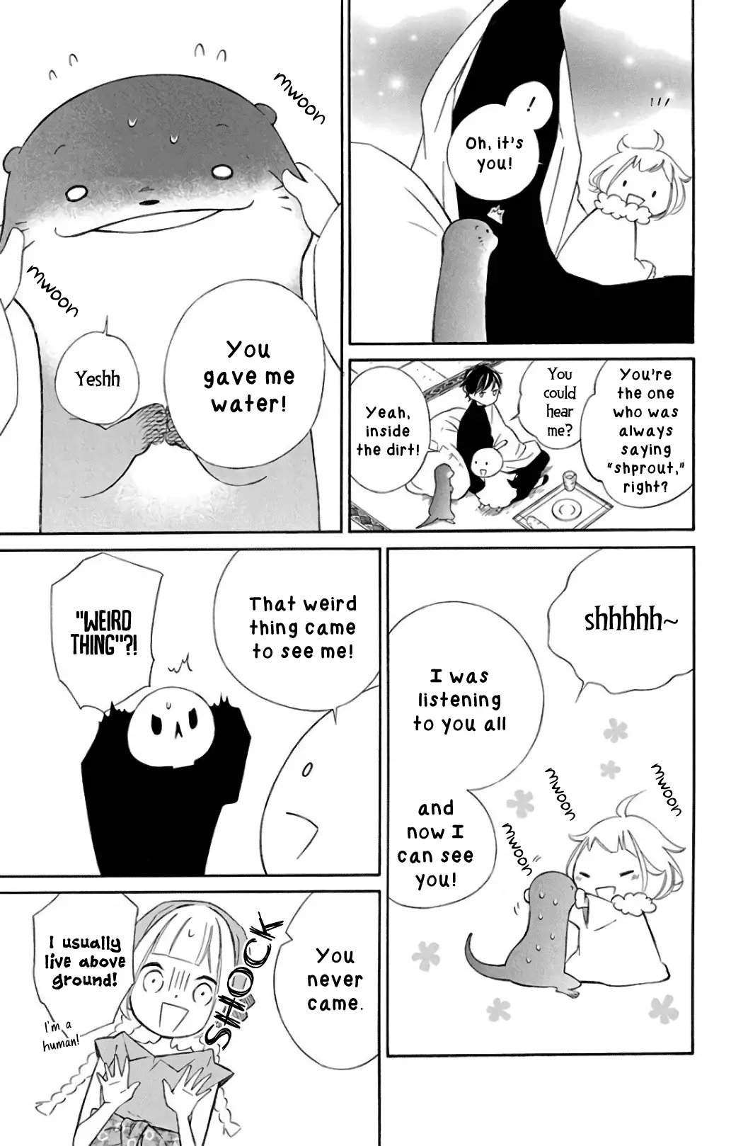 Read Colette wa Shinu Koto ni Shita EN Manga Online