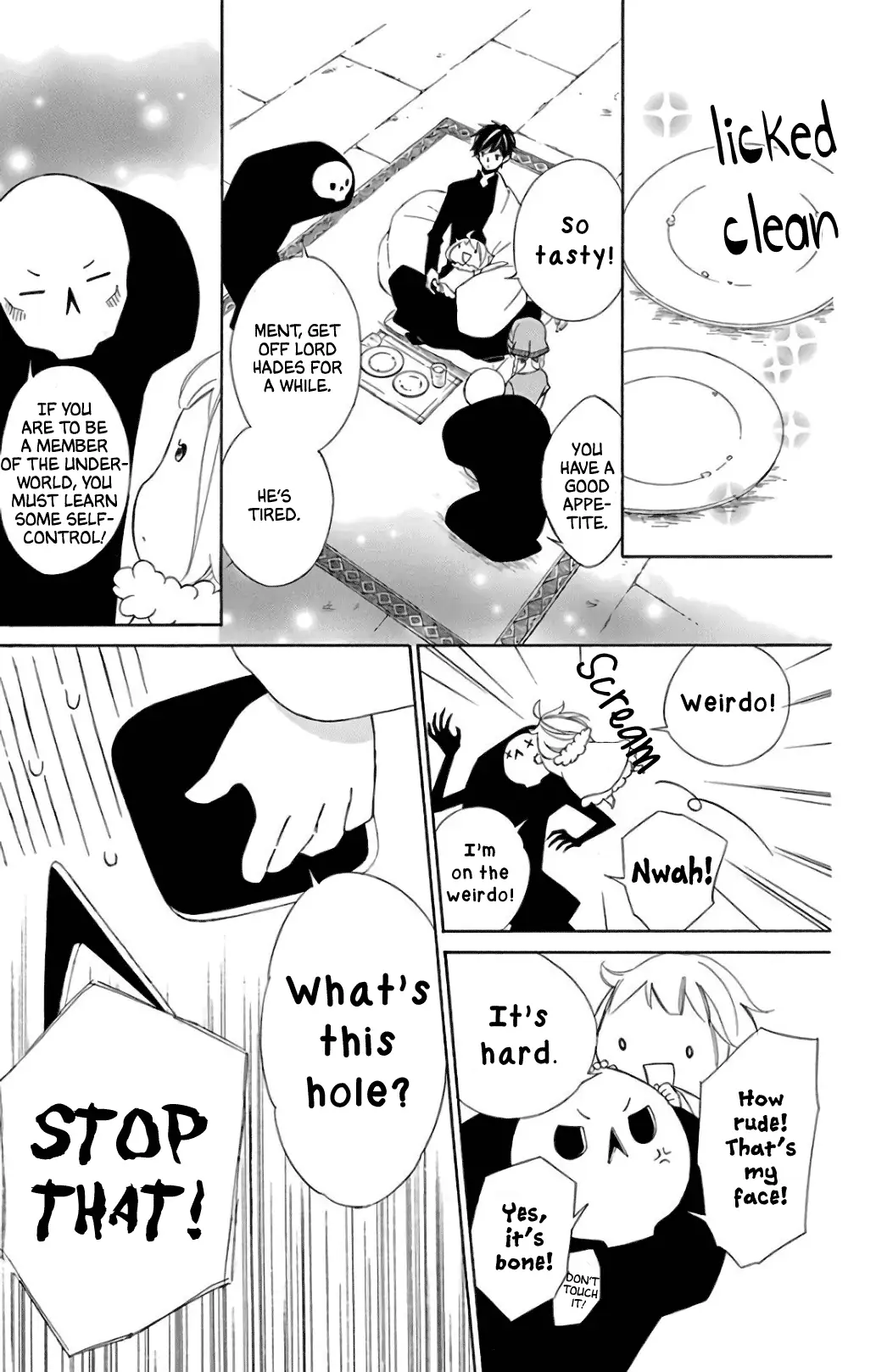 Read Colette wa Shinu Koto ni Shita EN Manga Online