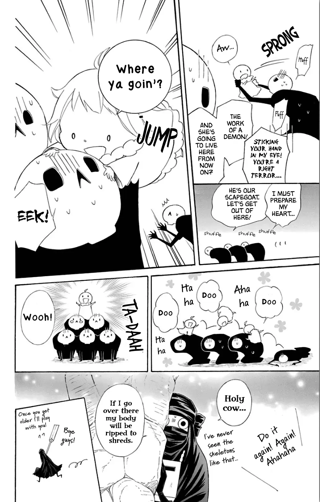 Read Colette wa Shinu Koto ni Shita EN Manga Online