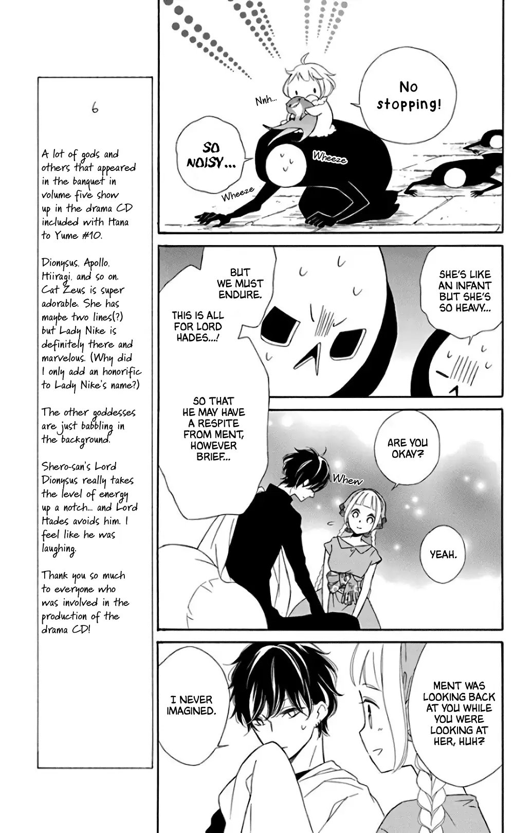 Read Colette wa Shinu Koto ni Shita EN Manga Online