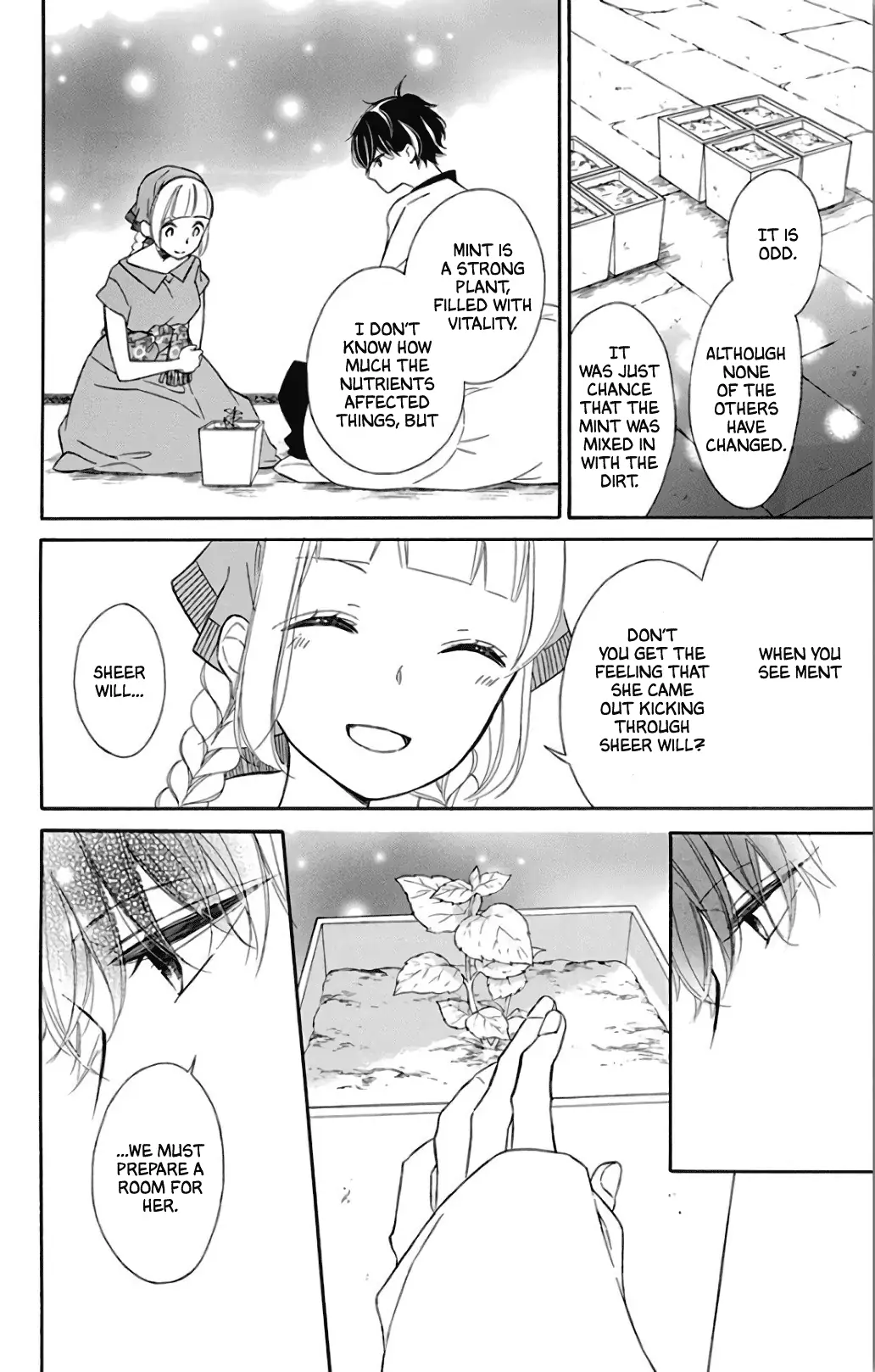 Read Colette wa Shinu Koto ni Shita EN Manga Online
