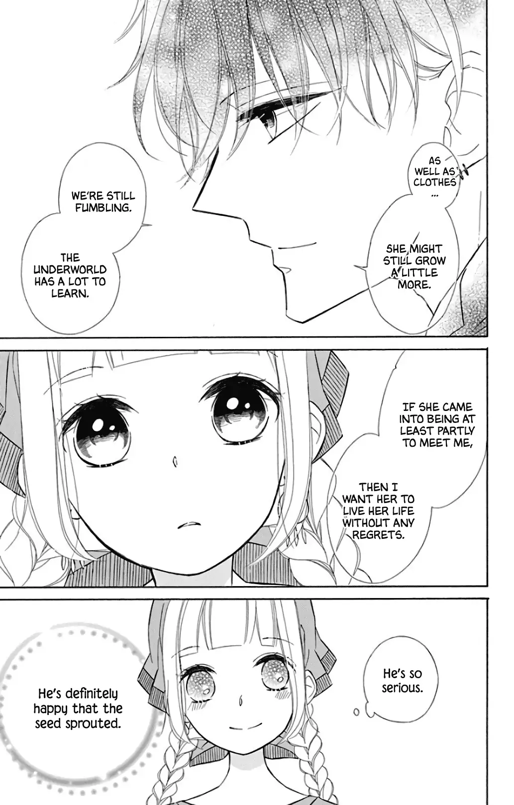 Read Colette wa Shinu Koto ni Shita EN Manga Online