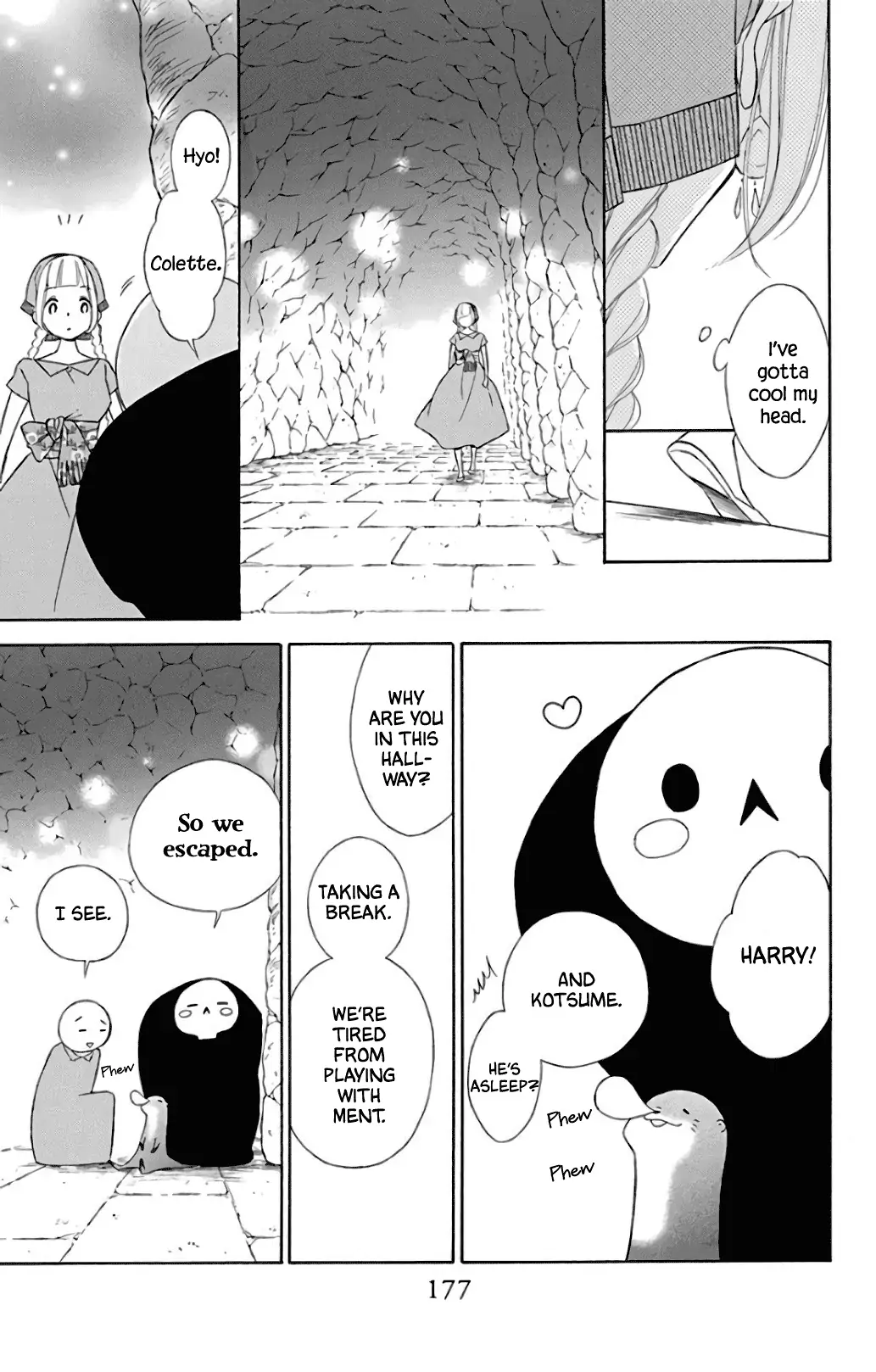 Read Colette wa Shinu Koto ni Shita EN Manga Online