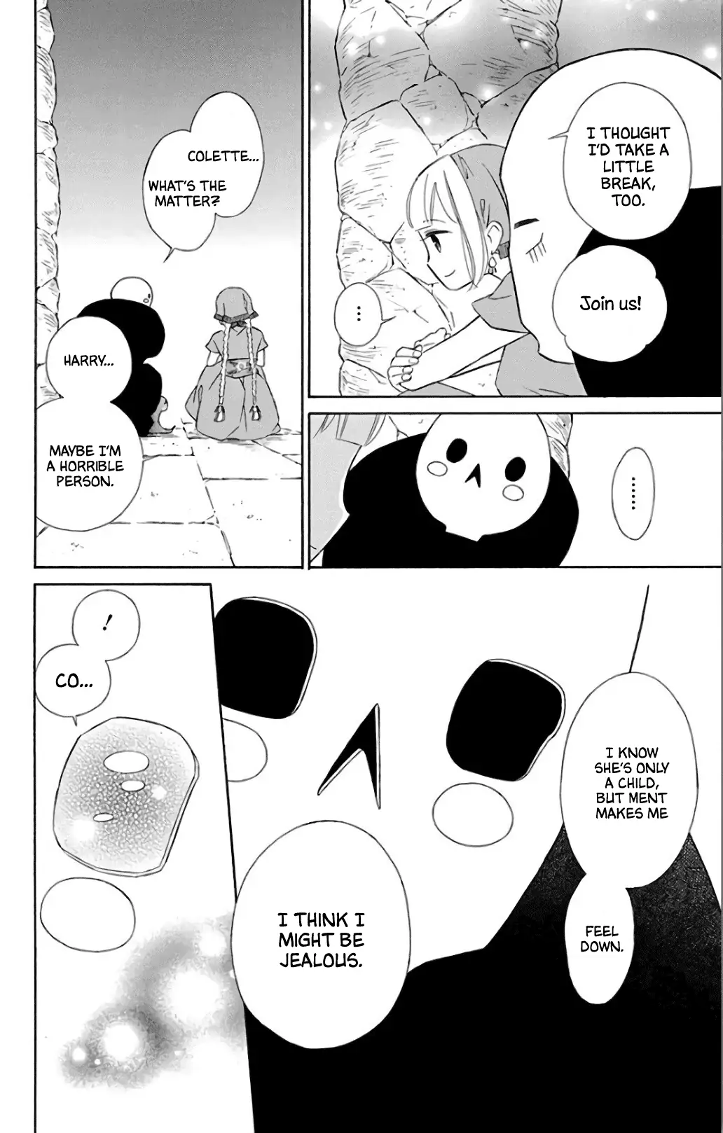 Read Colette wa Shinu Koto ni Shita EN Manga Online