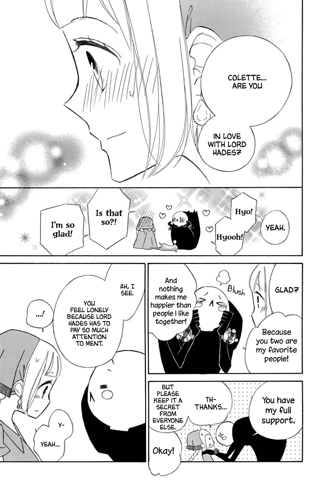 Read Colette wa Shinu Koto ni Shita EN Manga Online