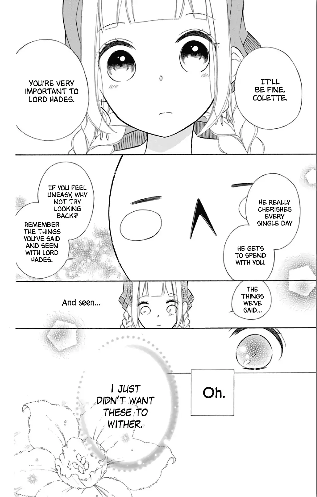 Read Colette wa Shinu Koto ni Shita EN Manga Online