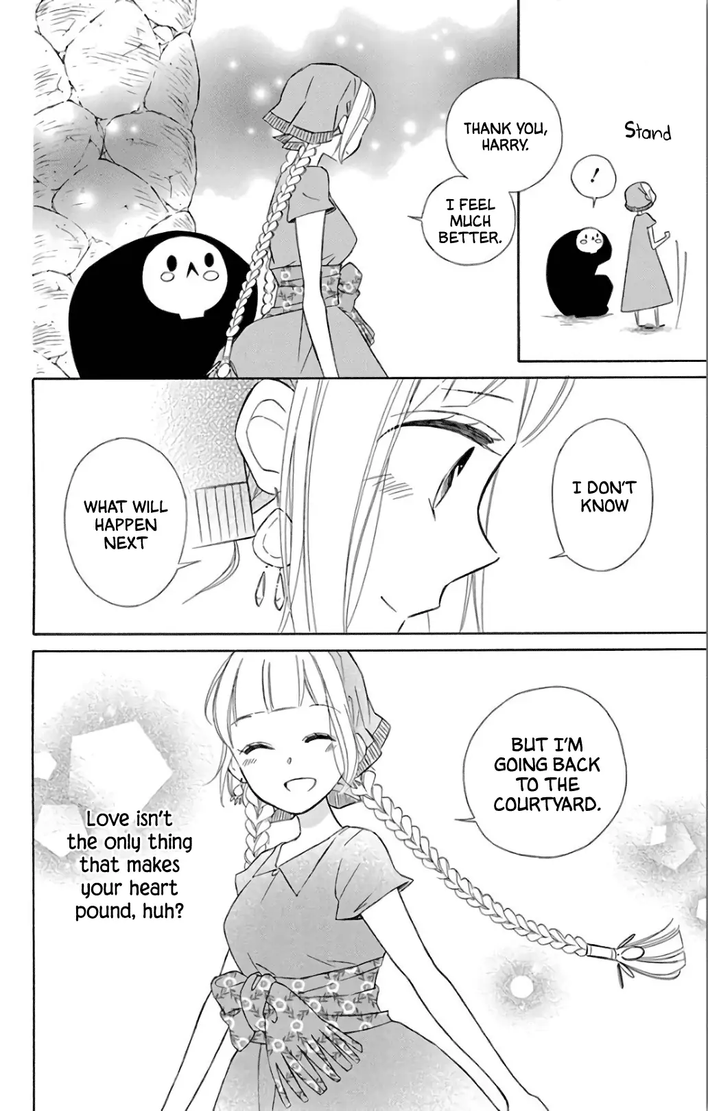 Read Colette wa Shinu Koto ni Shita EN Manga Online