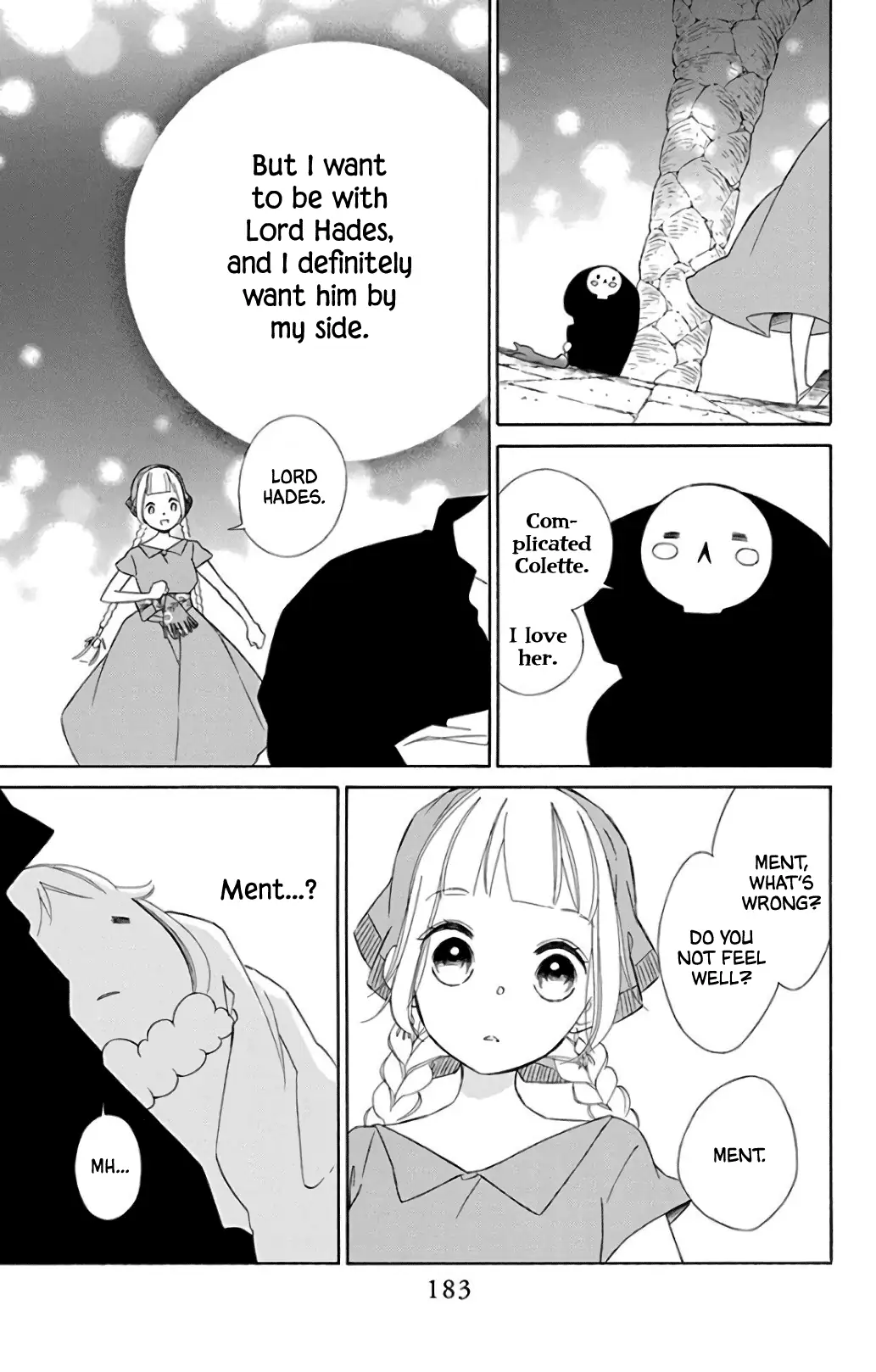 Read Colette wa Shinu Koto ni Shita EN Manga Online