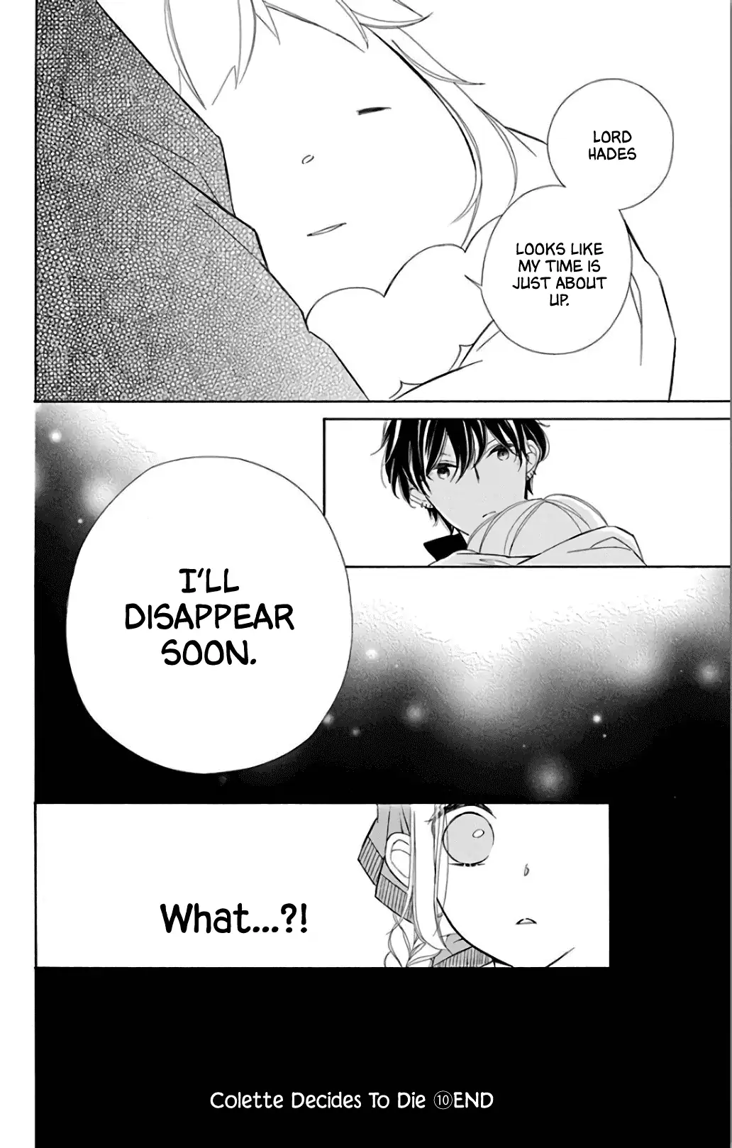 Read Colette wa Shinu Koto ni Shita EN Manga Online