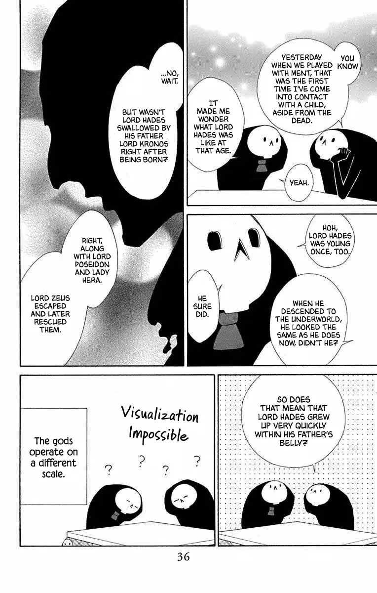 Read Colette wa Shinu Koto ni Shita EN Manga Online