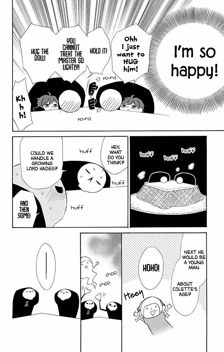 Read Colette wa Shinu Koto ni Shita EN Manga Online