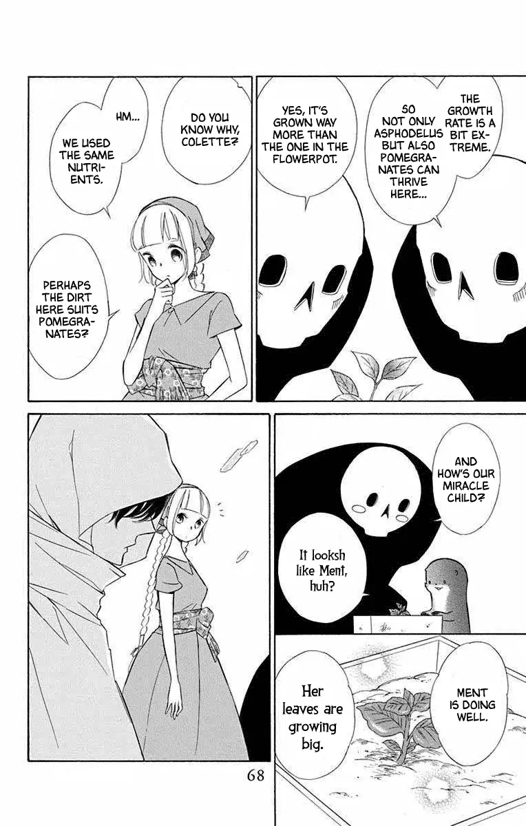 Read Colette wa Shinu Koto ni Shita EN Manga Online