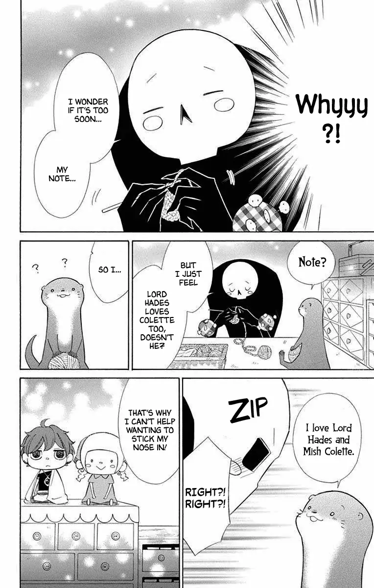 Read Colette wa Shinu Koto ni Shita EN Manga Online