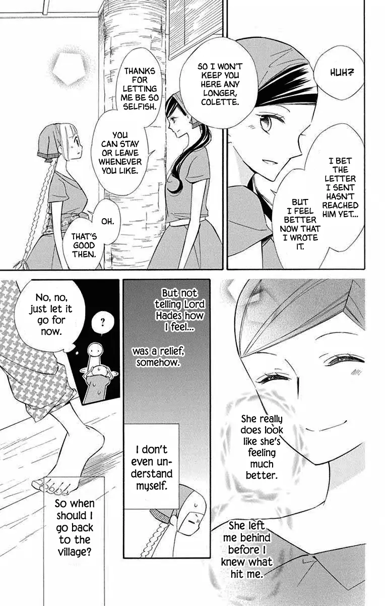 Read Colette wa Shinu Koto ni Shita EN Manga Online