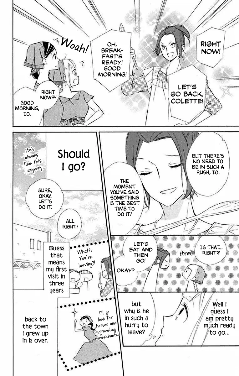 Read Colette wa Shinu Koto ni Shita EN Manga Online