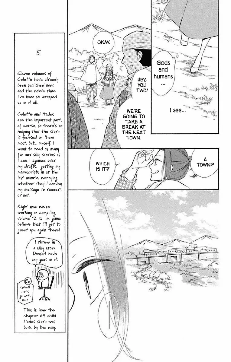 Read Colette wa Shinu Koto ni Shita EN Manga Online