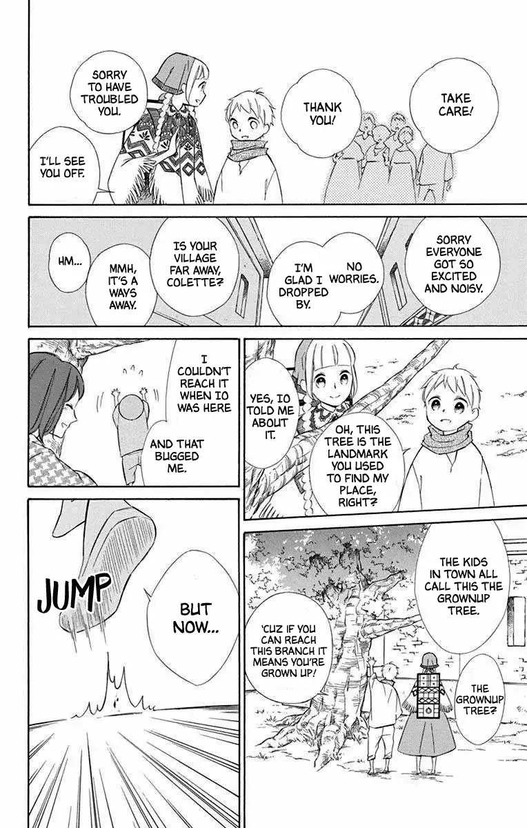 Read Colette wa Shinu Koto ni Shita EN Manga Online