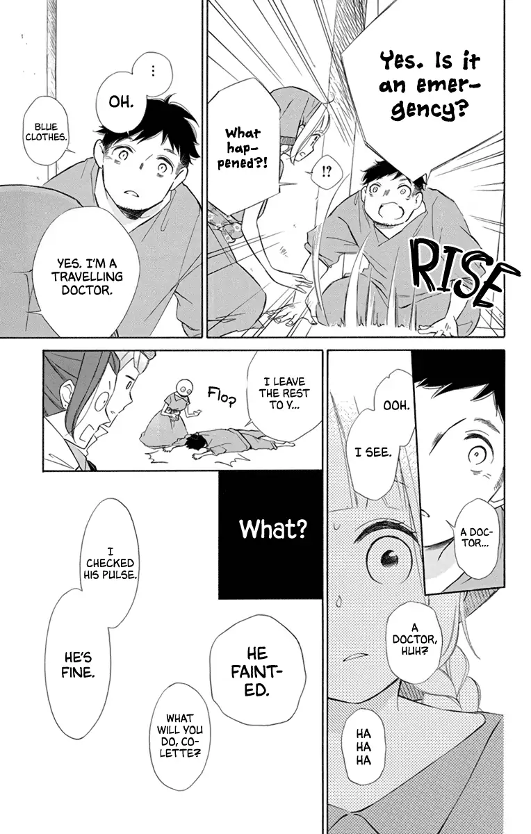 Read Colette wa Shinu Koto ni Shita EN Manga Online