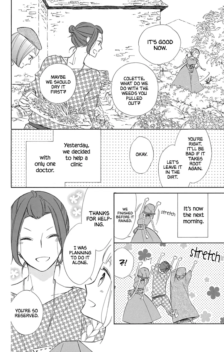 Read Colette wa Shinu Koto ni Shita EN Manga Online