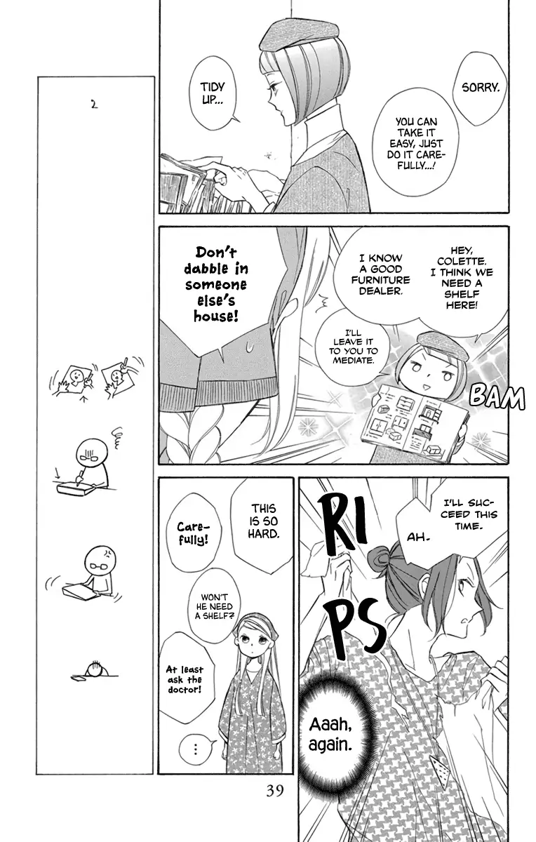 Read Colette wa Shinu Koto ni Shita EN Manga Online