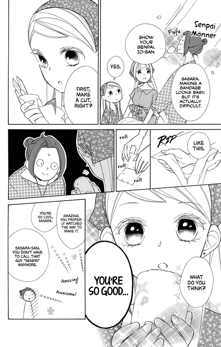 Read Colette wa Shinu Koto ni Shita EN Manga Online