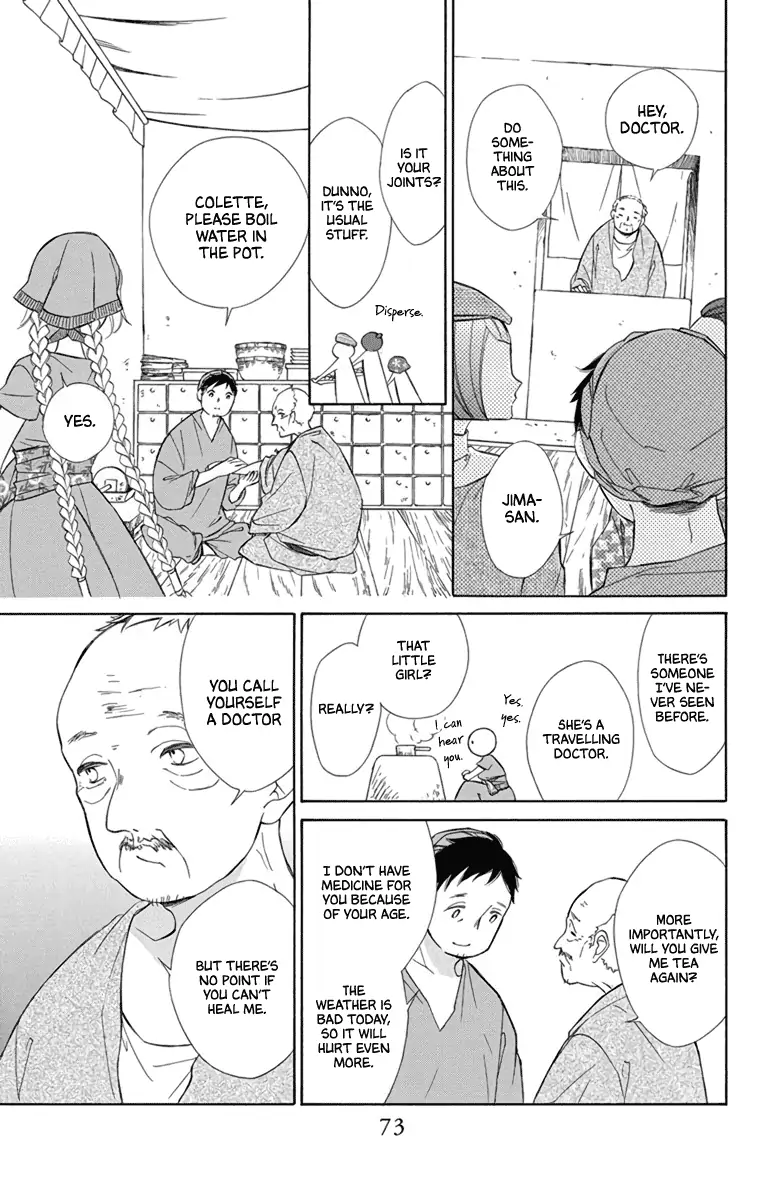 Read Colette wa Shinu Koto ni Shita EN Manga Online