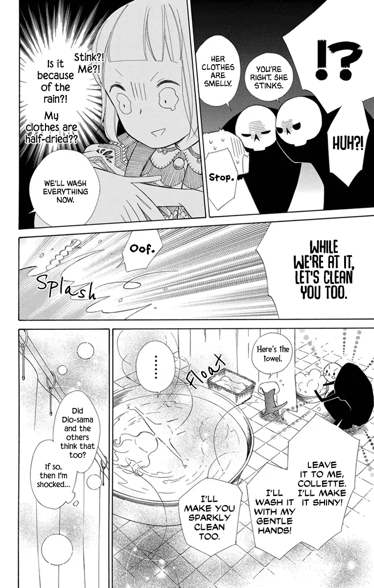 Read Colette wa Shinu Koto ni Shita EN Manga Online