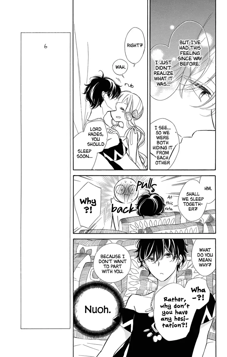Read Colette wa Shinu Koto ni Shita EN Manga Online