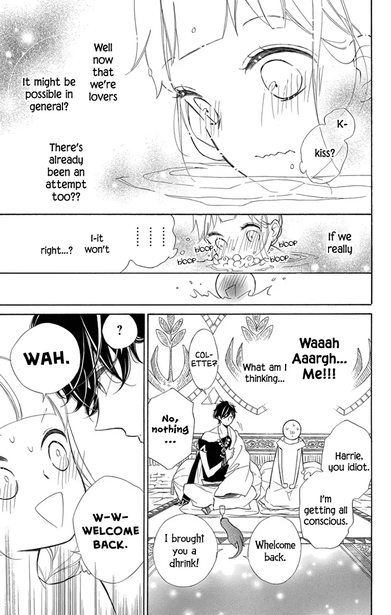 Read Colette wa Shinu Koto ni Shita EN Manga Online