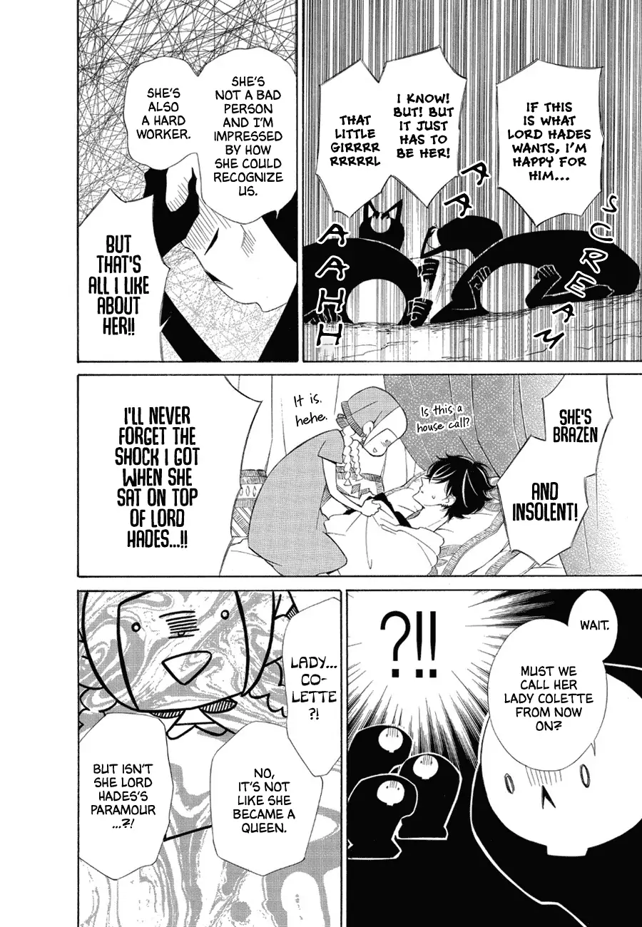 Read Colette wa Shinu Koto ni Shita EN Manga Online