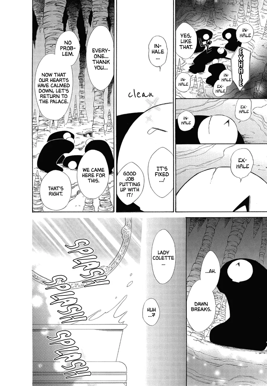 Read Colette wa Shinu Koto ni Shita EN Manga Online