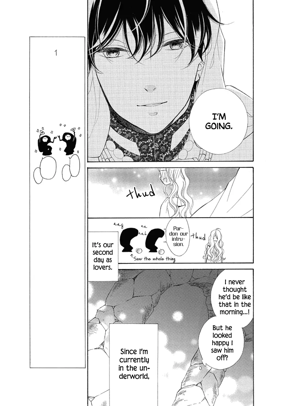 Read Colette wa Shinu Koto ni Shita EN Manga Online