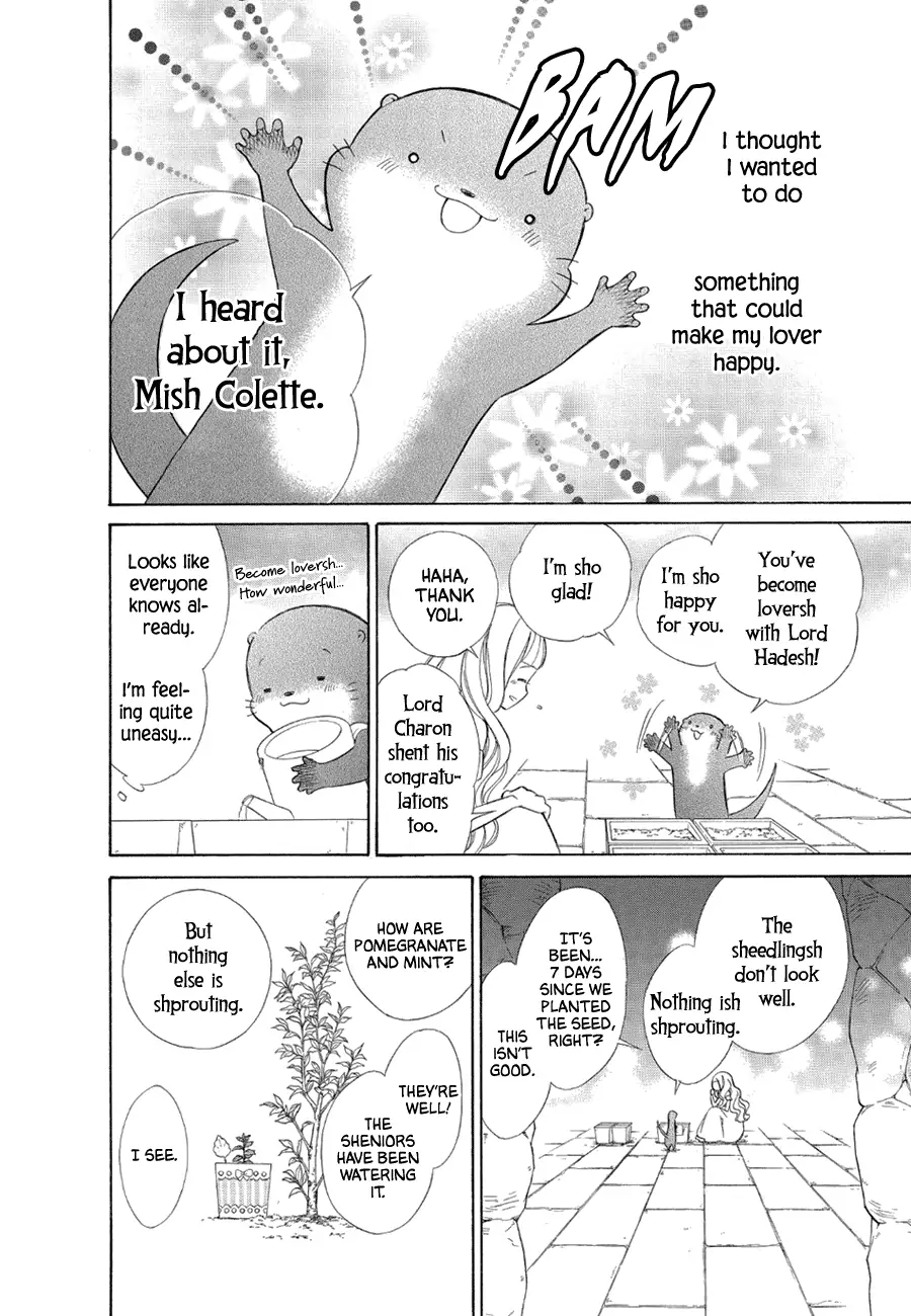 Read Colette wa Shinu Koto ni Shita EN Manga Online