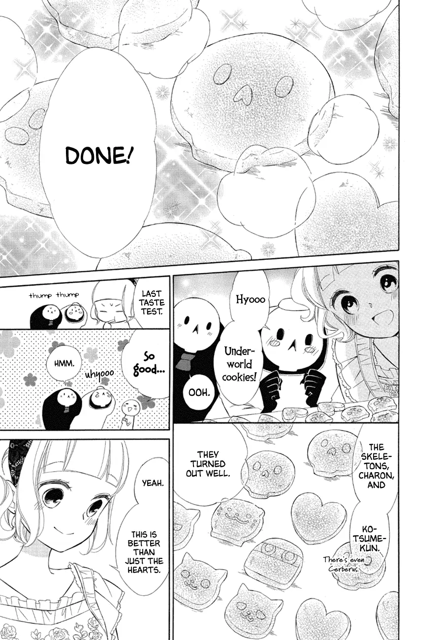 Read Colette wa Shinu Koto ni Shita EN Manga Online