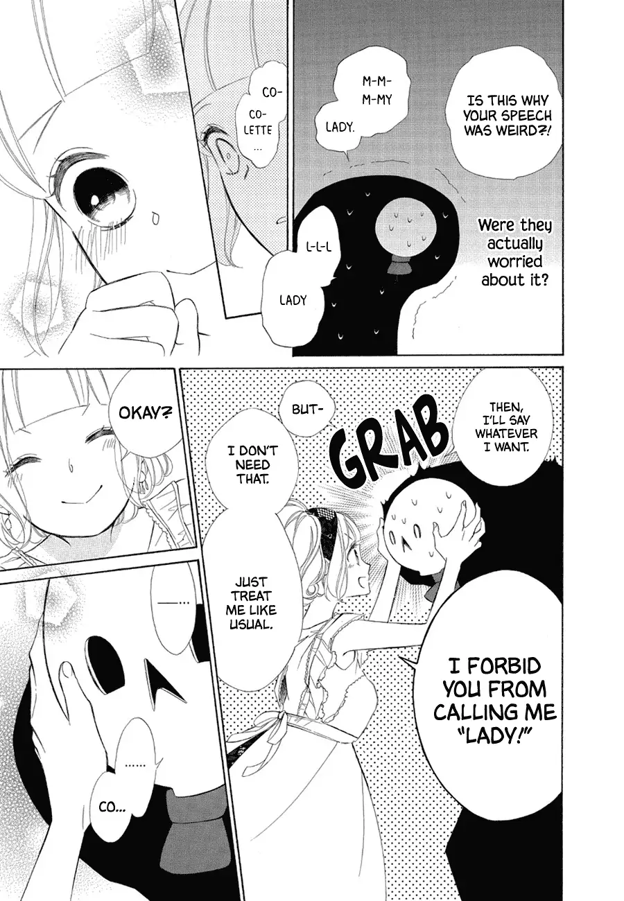 Read Colette wa Shinu Koto ni Shita EN Manga Online